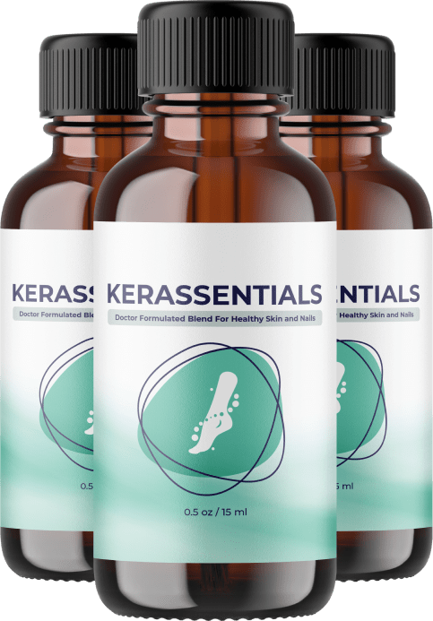 Kerassentials - 2 + 1 Bottles
