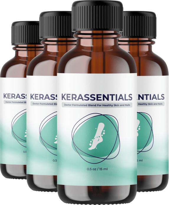 Kerassentials - 2 + 2 Bottles
